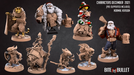 Bullet Town Christmas Miniatures (Full Set) | Fantasy Miniature | Bite the Bullet TabletopXtra