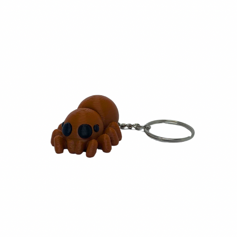 Spider Key Charm