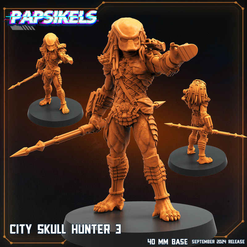 City Skull Hunter 3 | Aliens Vs Humans IX Remus | Papsikels