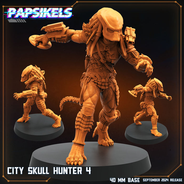 City Skull Hunter 4 | Aliens Vs Humans IX Remus | Papsikels