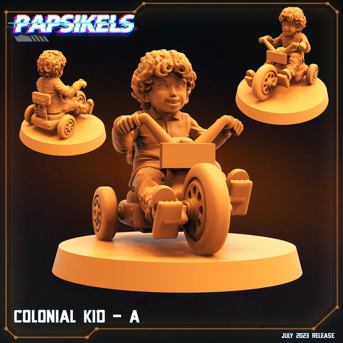 Colonial Kid A | Sci-Fi Specials | Sci-Fi Miniature | Papsikels