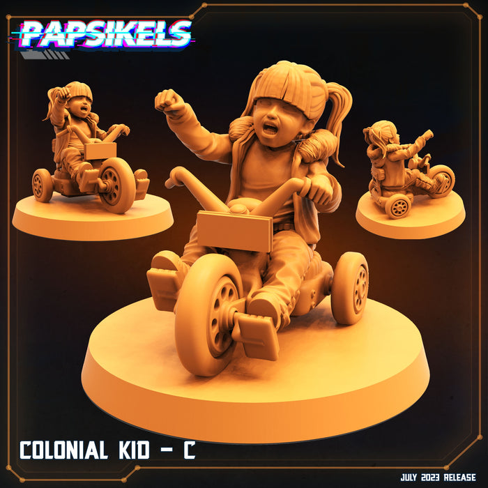 Colonial Kid C | Sci-Fi Specials | Sci-Fi Miniature | Papsikels