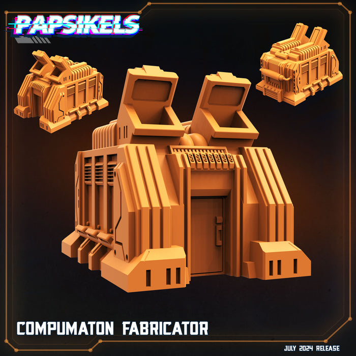 Compumatron Fabricator | Aliens Vs Humans VII Resurgence | Sci-Fi Miniature | Papsikels