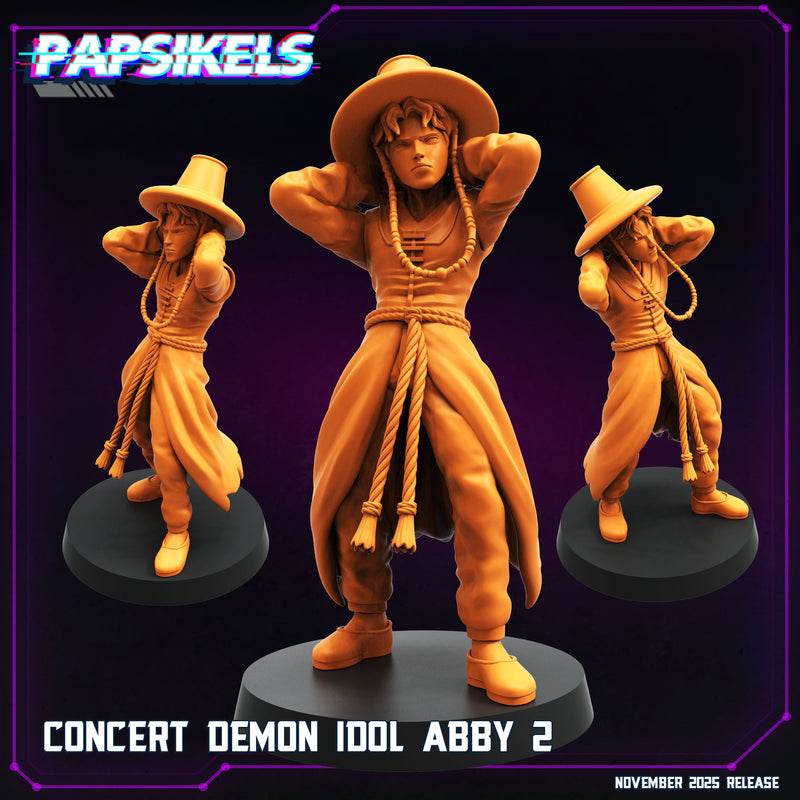Concert Demon Idol Miniatures | Cyberpunk | Papsikels