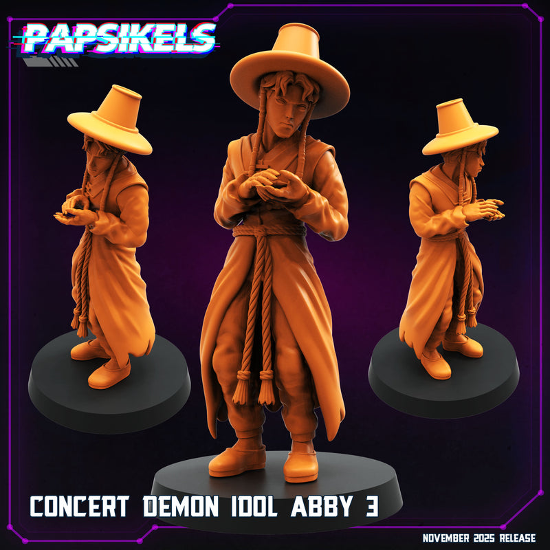 Concert Demon Idol Miniatures | Cyberpunk | Papsikels