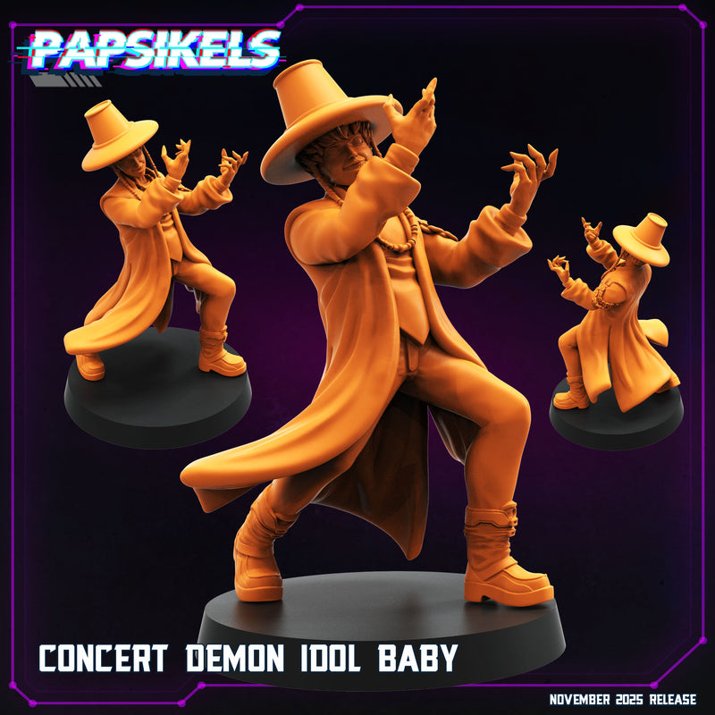 Concert Demon Idol Miniatures | Cyberpunk | Papsikels
