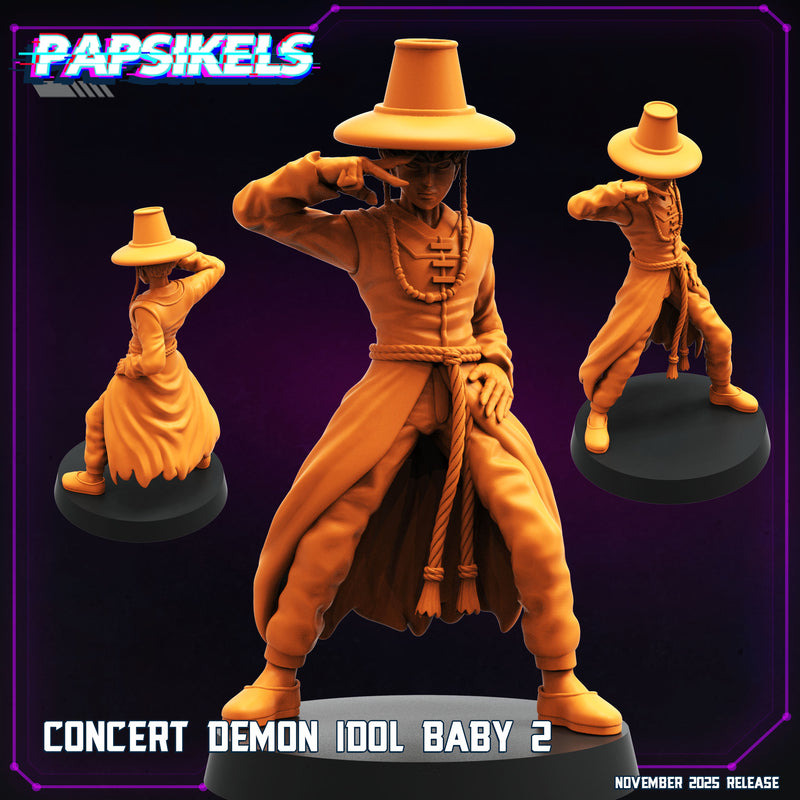 Concert Demon Idol Miniatures | Cyberpunk | Papsikels