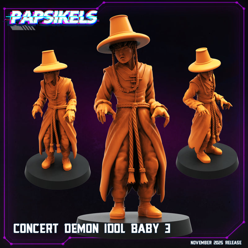 Concert Demon Idol Miniatures | Cyberpunk | Papsikels