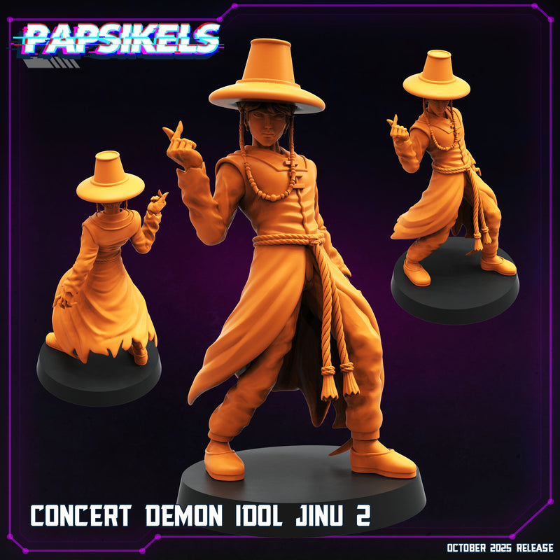 Concert Demon Idol Miniatures | Cyberpunk | Papsikels