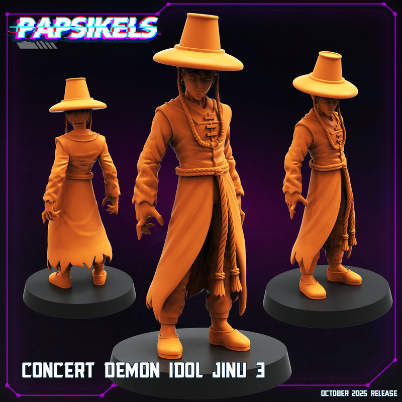 Concert Demon Idol Miniatures | Cyberpunk | Papsikels