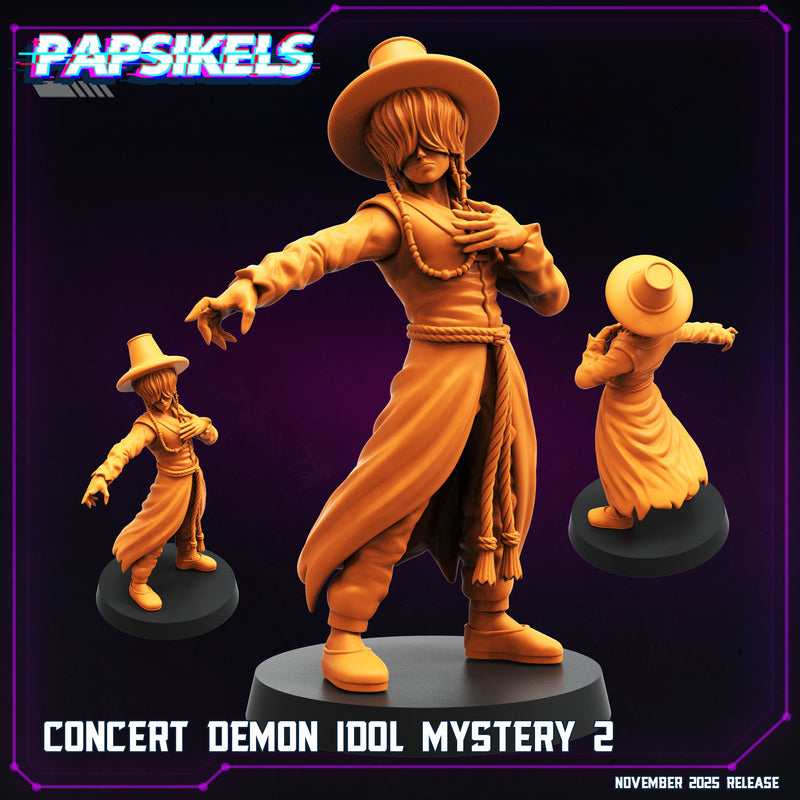 Concert Demon Idol Miniatures | Cyberpunk | Papsikels