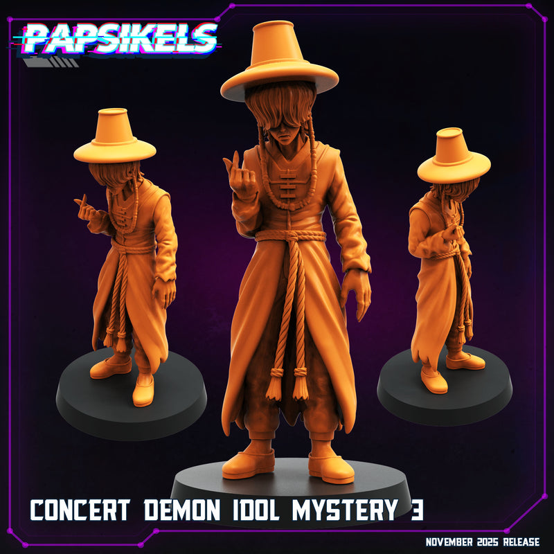 Concert Demon Idol Miniatures | Cyberpunk | Papsikels