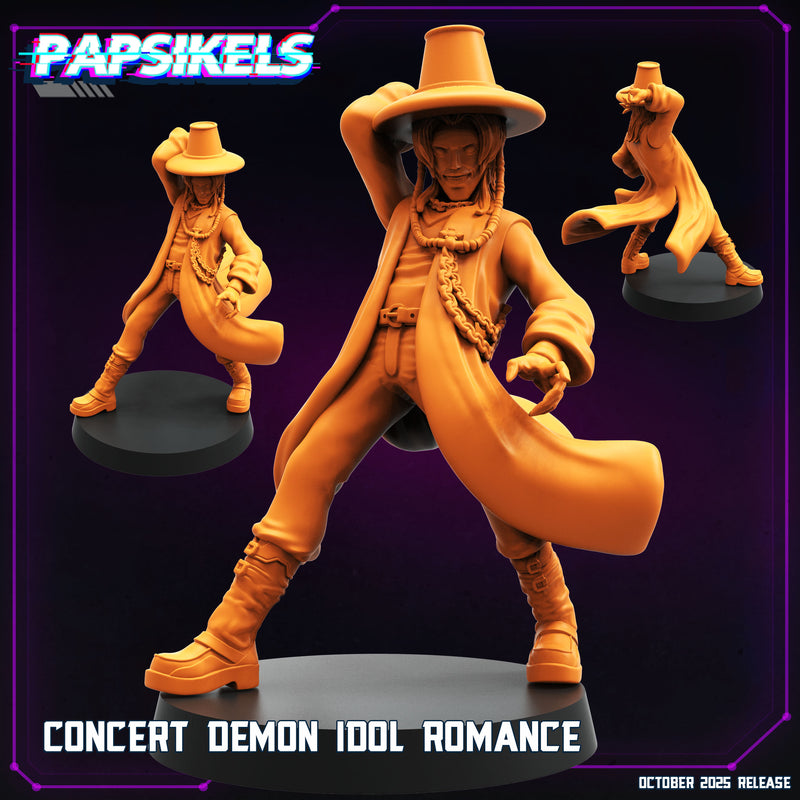 Concert Demon Idol Miniatures | Cyberpunk | Papsikels