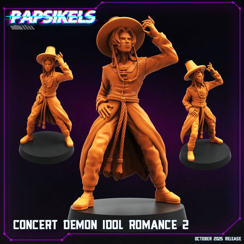 Concert Demon Idol Miniatures | Cyberpunk | Papsikels