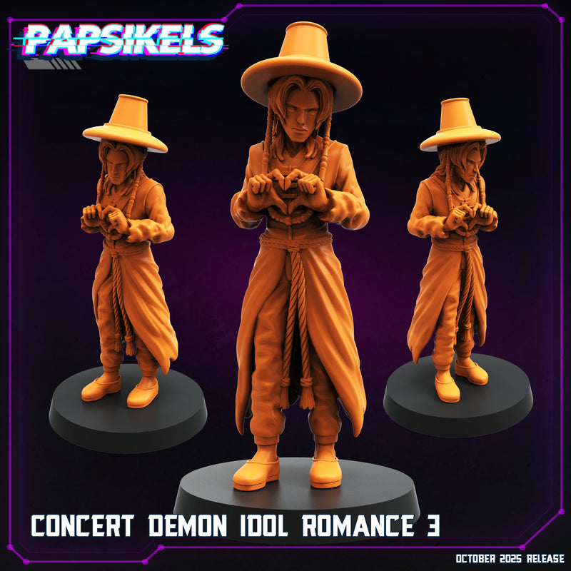 Concert Demon Idol Miniatures | Cyberpunk | Papsikels