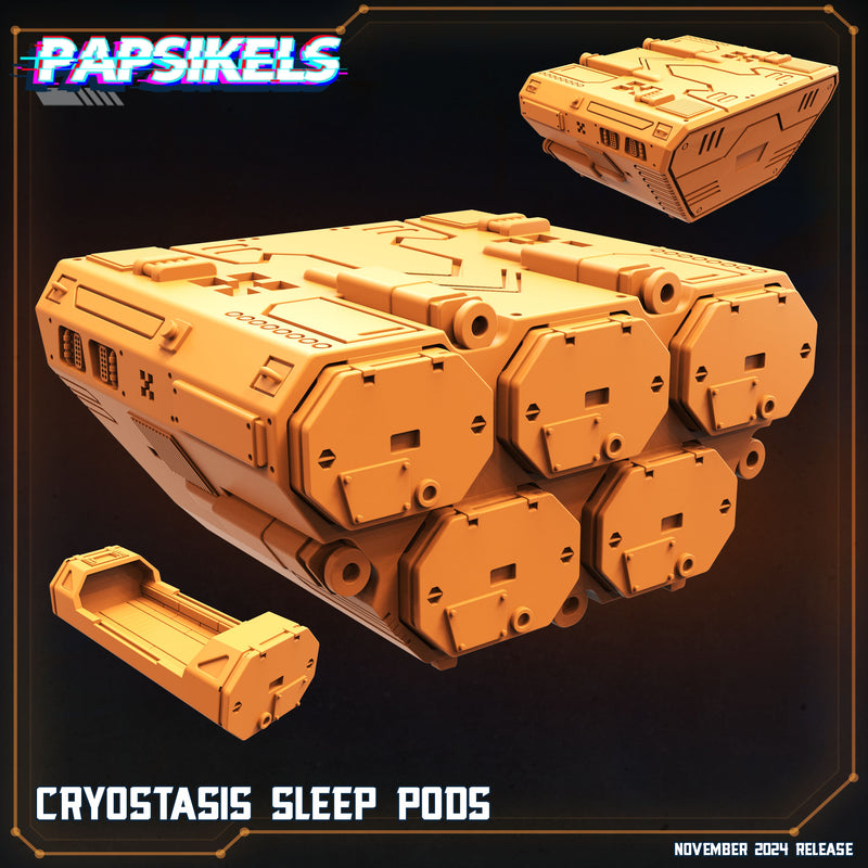 Cryostasis Sleep Pods | Aliens Vs Humans XI Execration | Papsikels