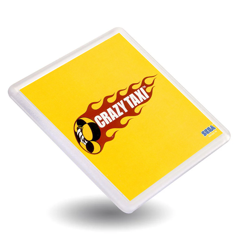 Retro Gaming Box Art Gift Coasters - Dreamcast Best Sellers