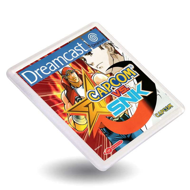 Retro Gaming Box Art Gift Coasters - Dreamcast Best Sellers