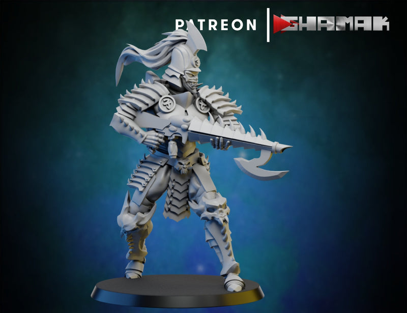 Cabal Miniatures | Dark Elda | Fantasy Miniature | Ghamak TabletopXtra