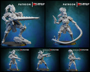 Cabal Miniatures | Dark Elda | Fantasy Miniature | Ghamak TabletopXtra