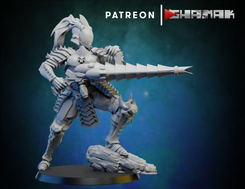 Cabal Miniatures | Dark Elda | Fantasy Miniature | Ghamak TabletopXtra