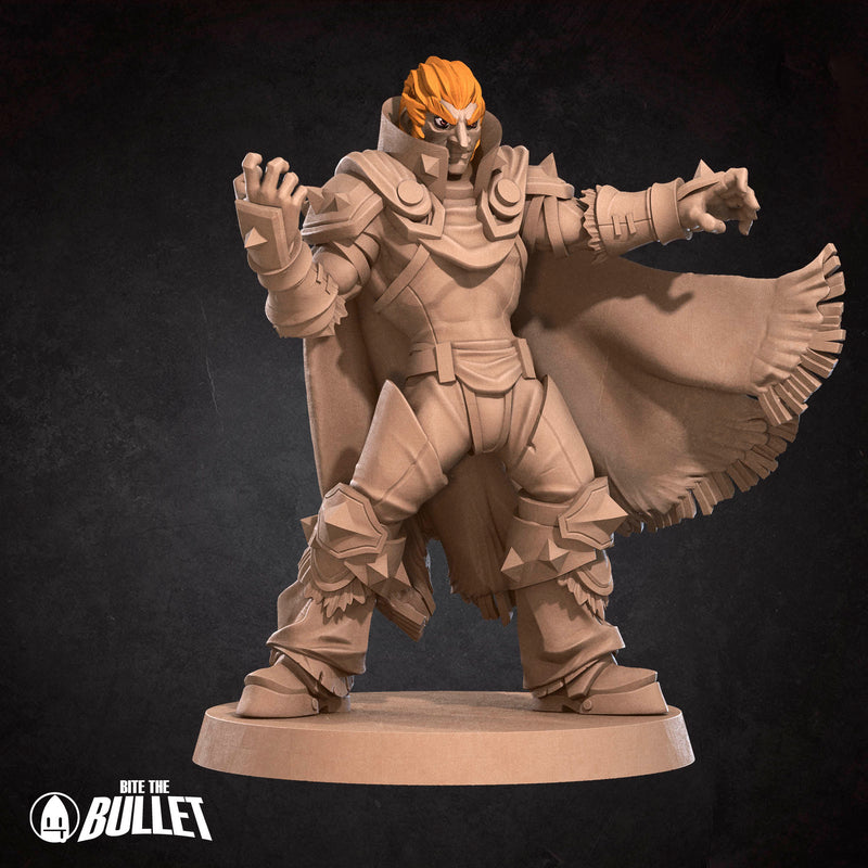 Virtual Protagonist Miniatures | Tabletop Fantasy Resin Miniatures | BTB