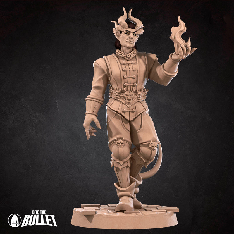 Gate Adventure Miniatures | Tabletop Fantasy | Bite the Bullet