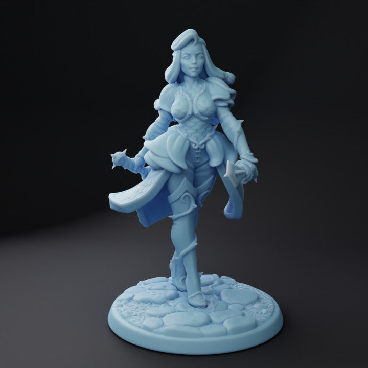 Camelia The Ranger | Oaken Hollow Heroes | Fantasy Miniature | Twin Goddess Miniatures TabletopXtra