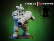 Cannoneer Minatures | Ogres | Fantasy Miniature | Ghamak TabletopXtra