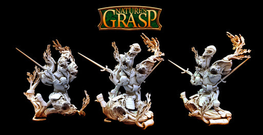 Cantankerous Flora B | Natures Grasp | Fantasy Miniature | Mini Monster Mayhem TabletopXtra