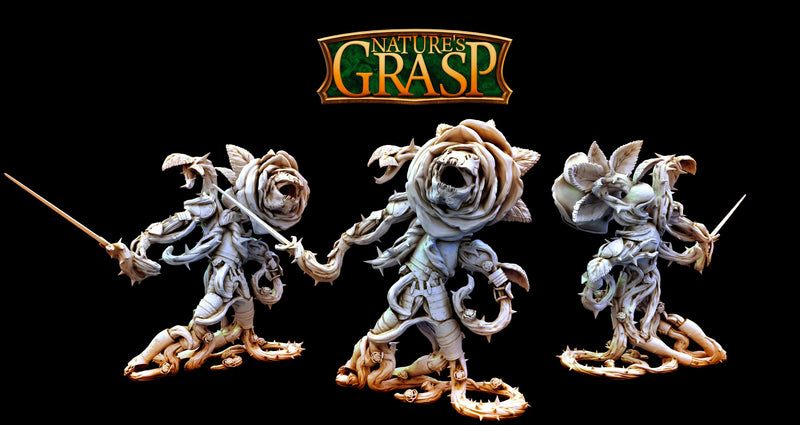 Cantankerous Flora D | Natures Grasp | Fantasy Miniature | Mini Monster Mayhem TabletopXtra