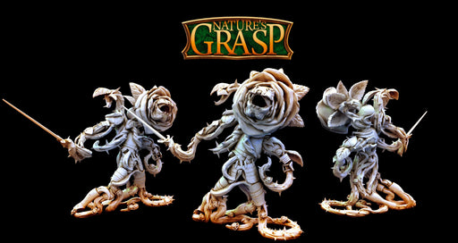 Cantankerous Flora D | Natures Grasp | Fantasy Miniature | Mini Monster Mayhem TabletopXtra