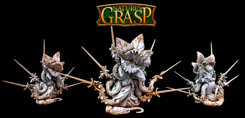 Cantankerous Flora Miniatures | Natures Grasp | Fantasy Miniature | Mini Monster Mayhem TabletopXtra