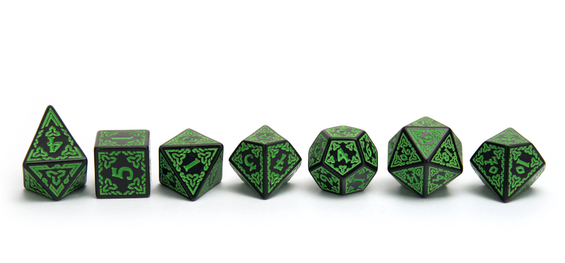 Celtic Carving | Green