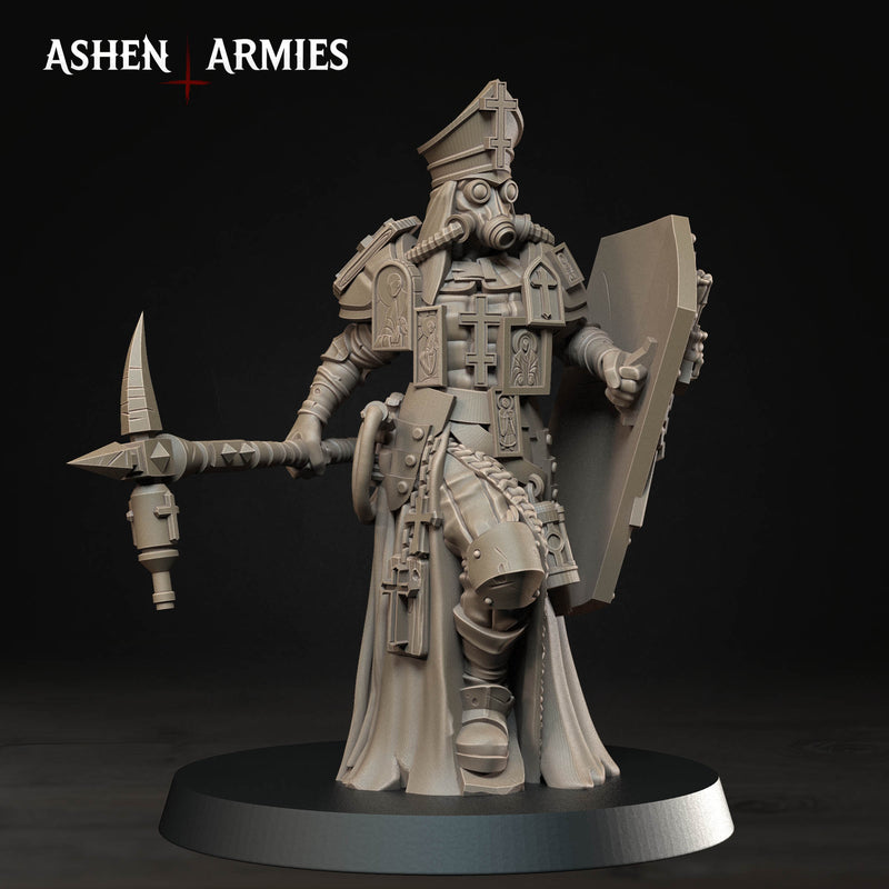 Castigator w/ Hammer Bleeding Procession | Trench Grimdark | Ashen Armies