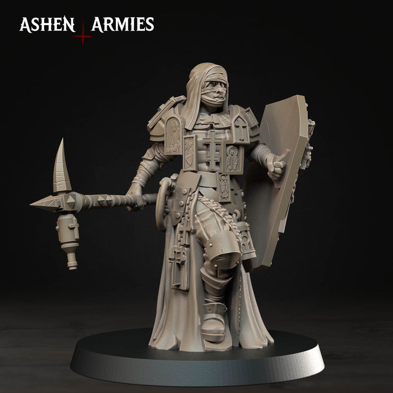 Castigator w/ Hammer Bleeding Procession | Trench Grimdark | Ashen Armies
