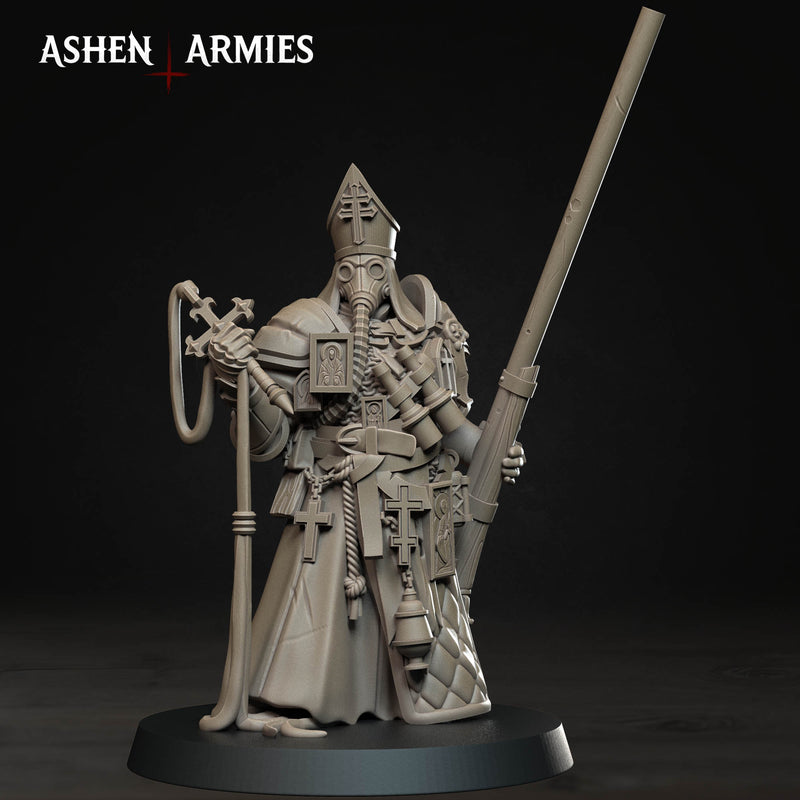 Castigator Bleeding Procession | Trench Grimdark | Ashen Armies