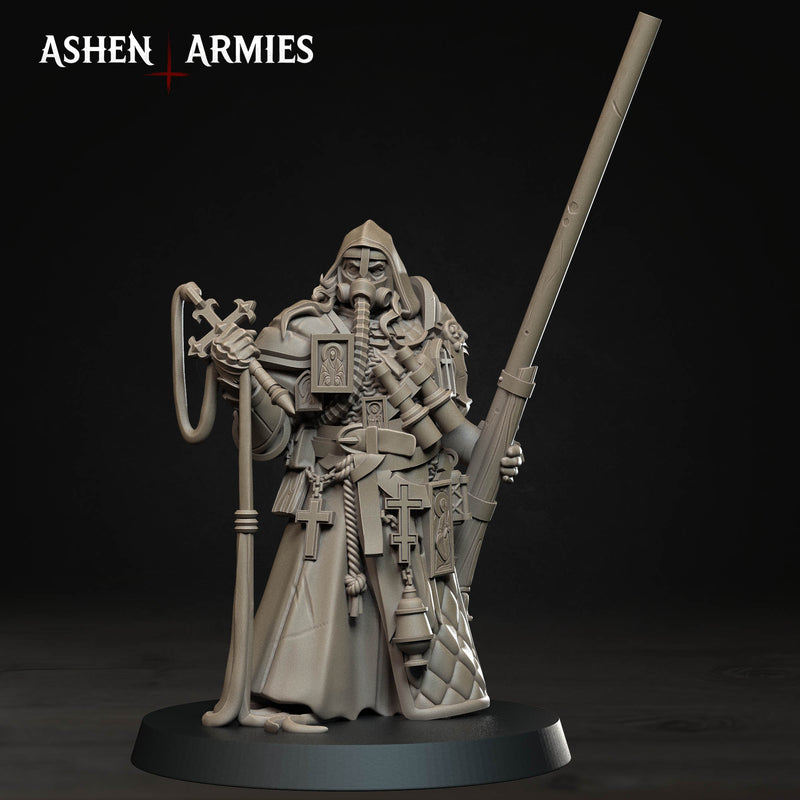 Castigator Bleeding Procession | Trench Grimdark | Ashen Armies