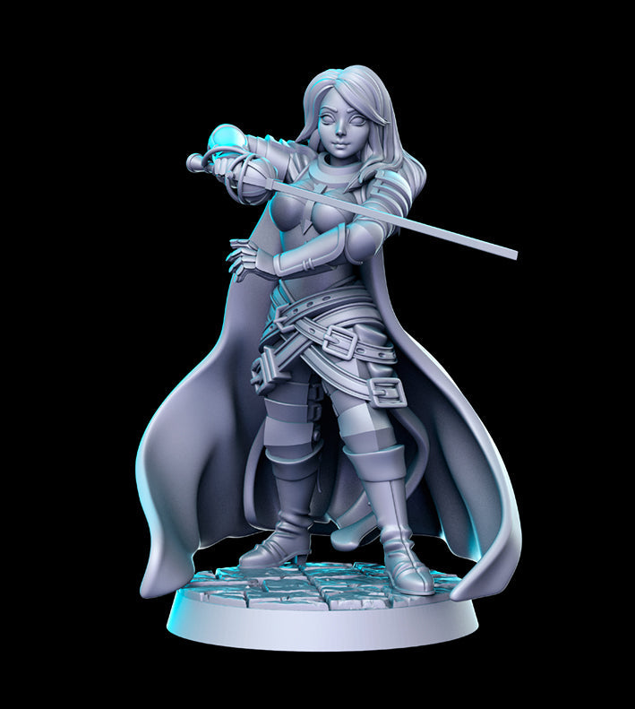 Catarina | Anime Series Vol 3 | Fantasy Miniature | RN Estudio TabletopXtra