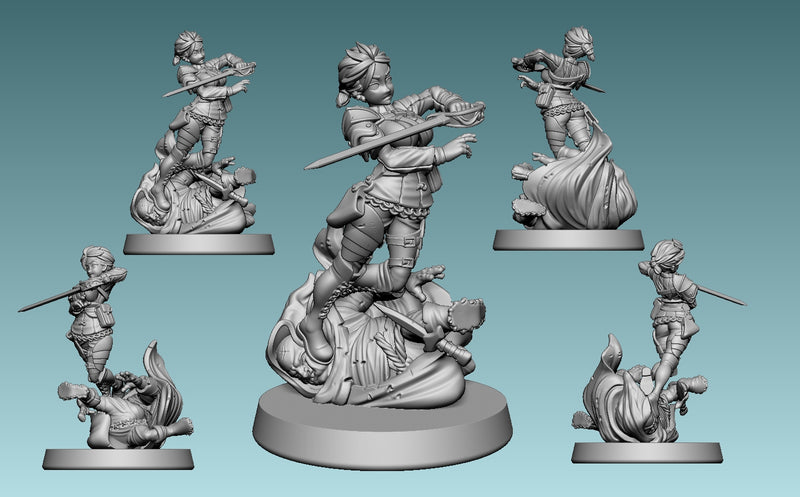 Fighter Elise | LonaRPG | LPOMC