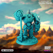 Celestial Guardian Miniatures | The Celestial War Angelic Wrath | Tabletop RPG Miniature TabletopXtra