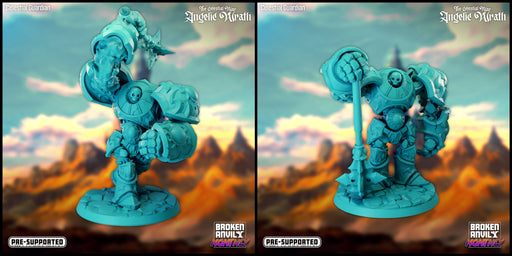 Celestial Guardian Miniatures | The Celestial War Angelic Wrath | Tabletop RPG Miniature TabletopXtra