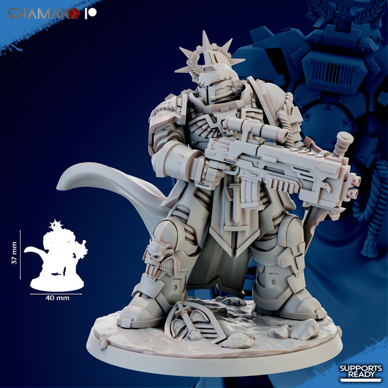 Centurion | Brotherhood | Fantasy Miniature | Ghamak TabletopXtra