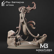 Chained Mermaid | Mermaids & Mind Stealers | Miniatures Blueprint TabletopXtra
