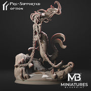 Chained Mermaid | Mermaids & Mind Stealers | Miniatures Blueprint TabletopXtra