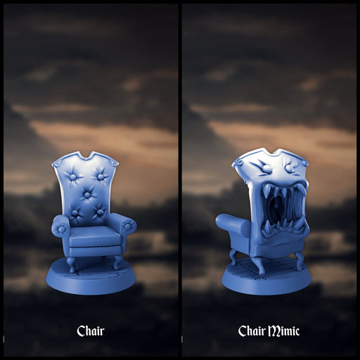 Chair Mimic | Panic at Moorefrost Manor | Tabletop RPG Miniature TabletopXtra