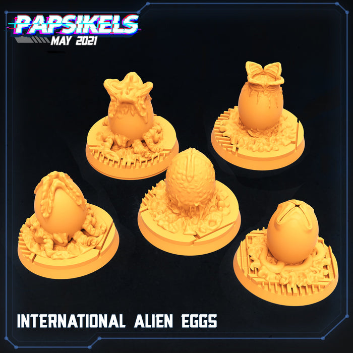 Character Miniatures | Aliens Vs Humans | Sci-Fi Miniature | Papsikels TabletopXtra