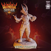 Character Miniatures | Demonic Circus | Fantasy Miniature | Drunken Dwarf TabletopXtra