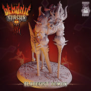 Character Miniatures | Demonic Circus | Fantasy Miniature | Drunken Dwarf TabletopXtra