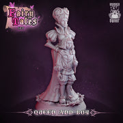 Character Miniatures | Fairy Tales | Fantasy Miniature | Drunken Dwarf TabletopXtra